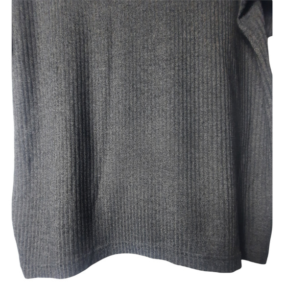J. Ferrar gray short sleeve pullover shirt XL - Picture 4 of 6